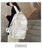 Lightweight Cross-Border Couple's Fashion Backpack - Versatile for Travel and Commuting