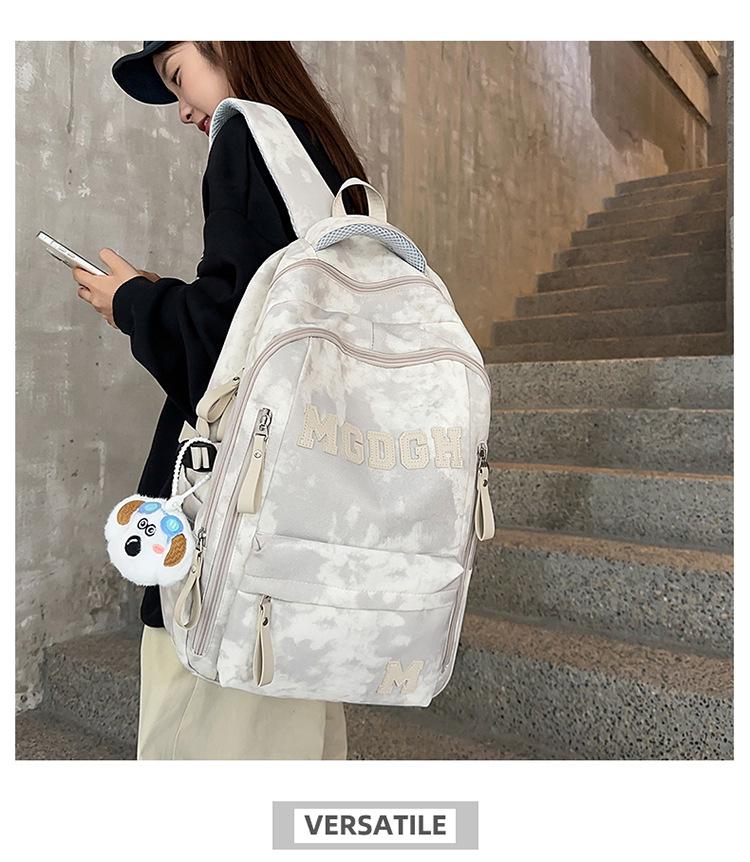 Lightweight Cross-Border Couple's Fashion Backpack - Versatile for Travel and Commuting