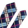 Bowknot Notes British Style Stripe Lattice Print Fashion Neck Tie Men Plaid Necktie Women Slim Ties