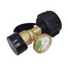 1/2 ks Indikátor hladiny pro propanovou láhev QCC1/ Typ 1 Připojení Univerzální pro láhve 5-40lb Propanový manometr s barevně odlišeným ciferníkem