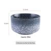 Japanese Style Blue Rhythm Ceramic Rice & Soup Bowl