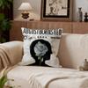 August Burns Red Cushion Cover Cushion Cover Set 4Pcs 50X50 45X45 40X40 Pillowcase Decorative Sofa Home Decor