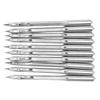 10pcs Industrial Grade Sewing Machine Needle Universal Iron Embroidery Machine Needle Heavy Duty for GK27 Series Sewing Machine