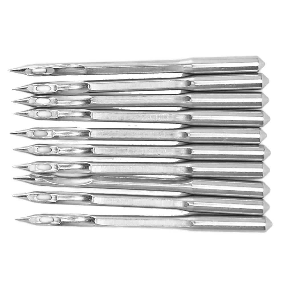 10pcs Industrial Grade Sewing Machine Needle Universal Iron Embroidery Machine Needle Heavy Duty for GK27 Series Sewing Machine