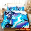 3D Blitzo Boss Bedding Set Duvet Cover Sheet Printed Bed Set Pillowcase Bed Full Queen King Size Comforter Bedroom