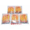 Used Fisherman's Handmade Trolling Cutlass Set of 25 Octopus Bait Yamashita