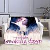 Twilight Saga Printed Blankets Warm Soft Comfortable Throw Blanket for Home Travel Birthday Gift