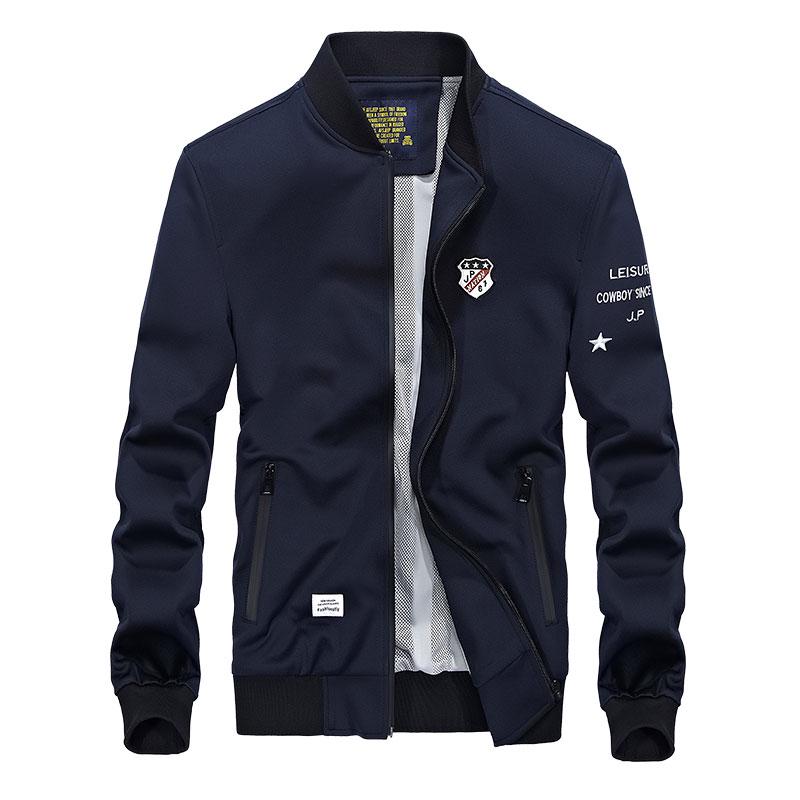 

Повседневная мужская куртка осень-весна парка большого размера XXXXL