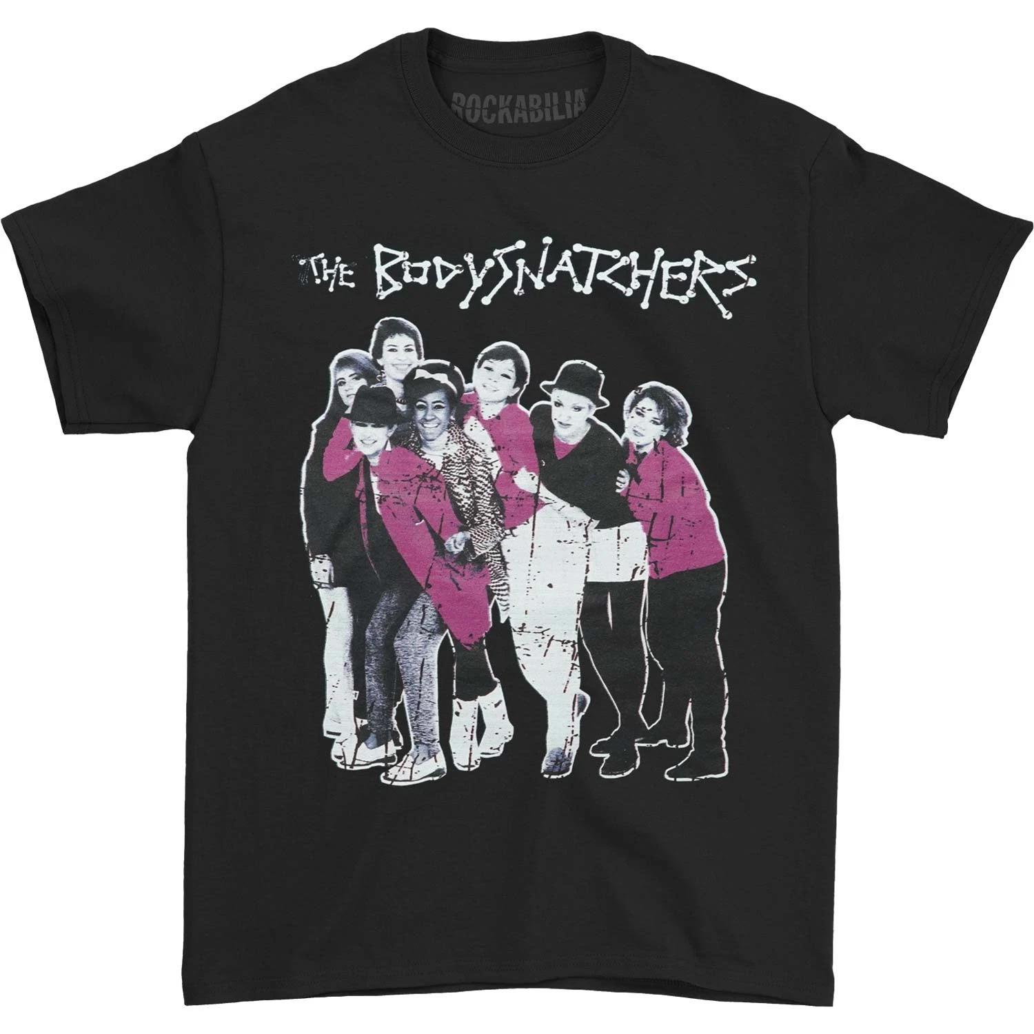 Men s Bodysnatchers Photo T-shirt Small Black XXXXL