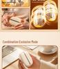 2025 Dual Magnetic 2-in-1 Rechargeable Hand Warmer: Mini, Separable, Self-Heating Gift for Girls
