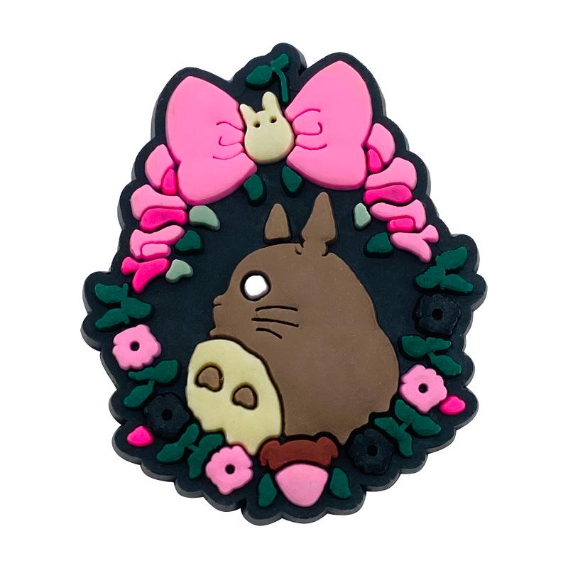 Cesta do fantazie Hayao Miyazaki Přívěsky na dřeváky | DIY Ozdoby na boty Croc