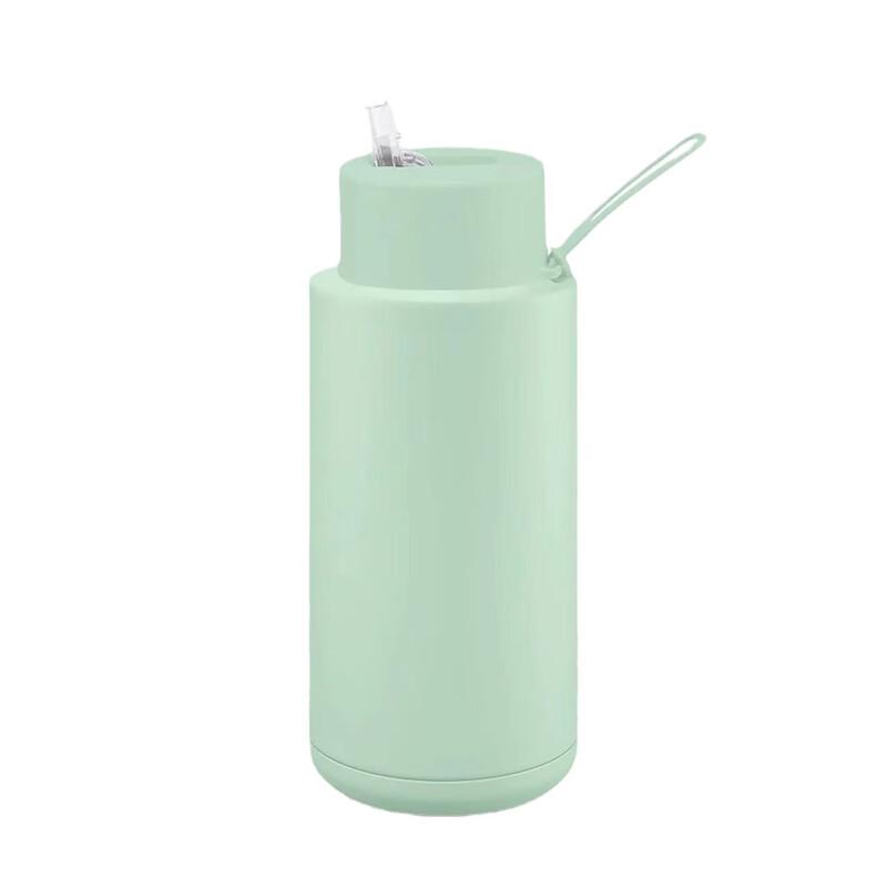 Portable Stainless Steel Vacuum Insulated Tumbler with Straw