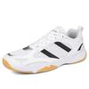 2021 new large size genuine badminton shoes fluorescent breathable training match tennis table tennis shoes sports shoes