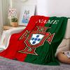 Custom Name Portugal's National Emblem blanket for Couch & Bed, Plush Cozy Fuzzy Blanket Super Soft & Warm Blankets for Fall and Winter. 0908280