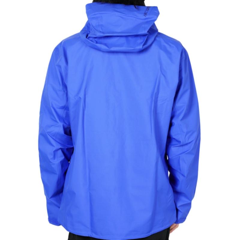 Arc Teryx Men S Beta Sl Hooded Wind Jacket  Blue  X000009684