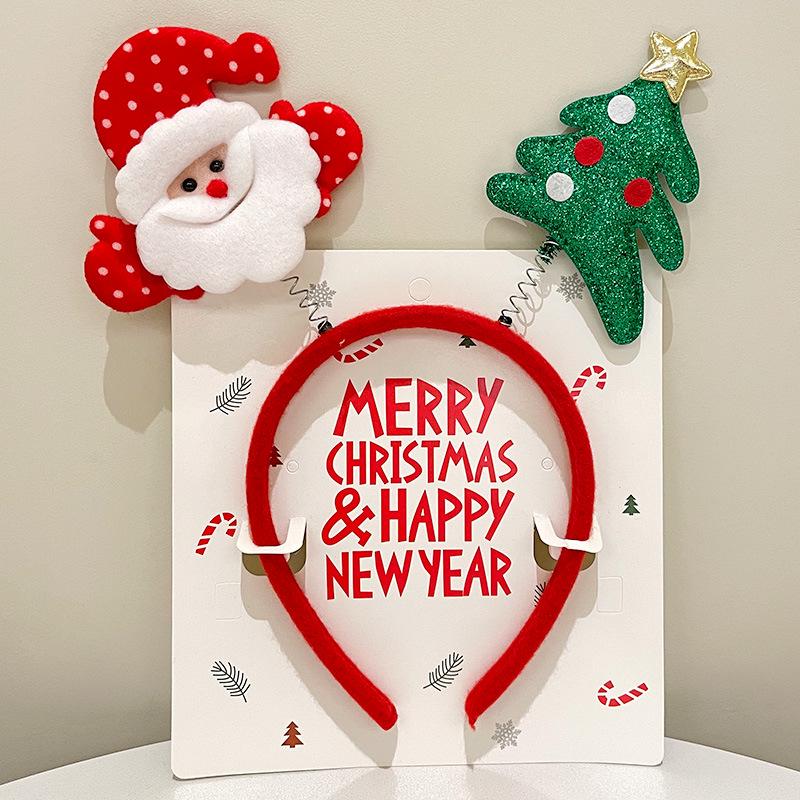 

Mori Style Reindeer Antler Headband - Cute Christmas Accessory for Women & Kids