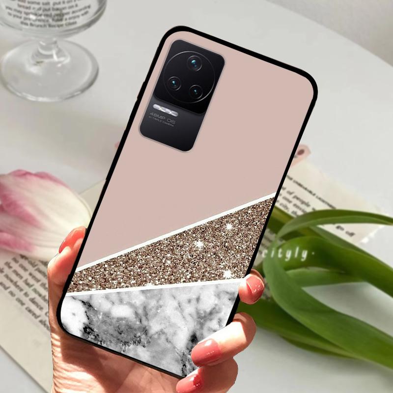 For Redmi K50 Pro Case K 50 5G TPU Soft Silicone Phone Covers For Xiaomi Redmi K50 Ultra Shockproof Bumper Fundas Cute Animal