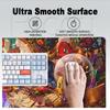 P-Pokemons PC Office Mat Kawaii Cubone Large Mousepad E-sports Gaming Accessories Computer Keyboard Desk Carpet Locking Edge Rug