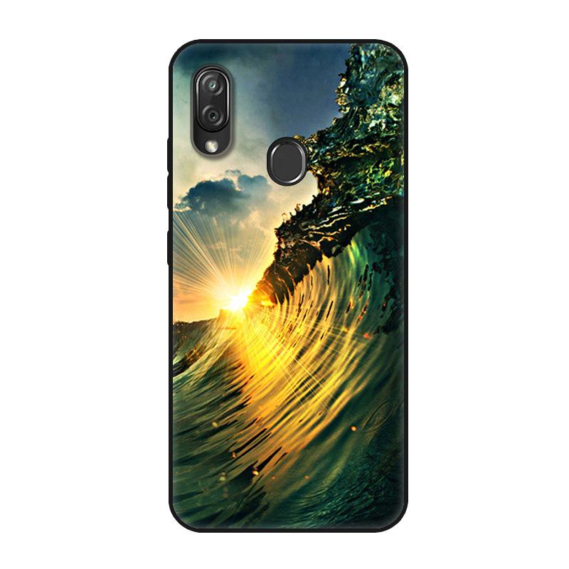 For ZTE Blade 20 Smart Case Phone Cover Soft Silicone Back Cover For ZTE Blade 20 V10 V9 Vita Black Bumper Case For ZTE Blade20