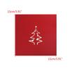 Anniversary Gifts Postcard 3D Pop Up Santa Cards for Memorable Greetings and Invitations