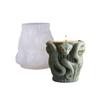 Snake Embossed Silicone Mold Silicone Texture Suitable for Resin Crafts Jewelry Candle Holder and Succulent Planter