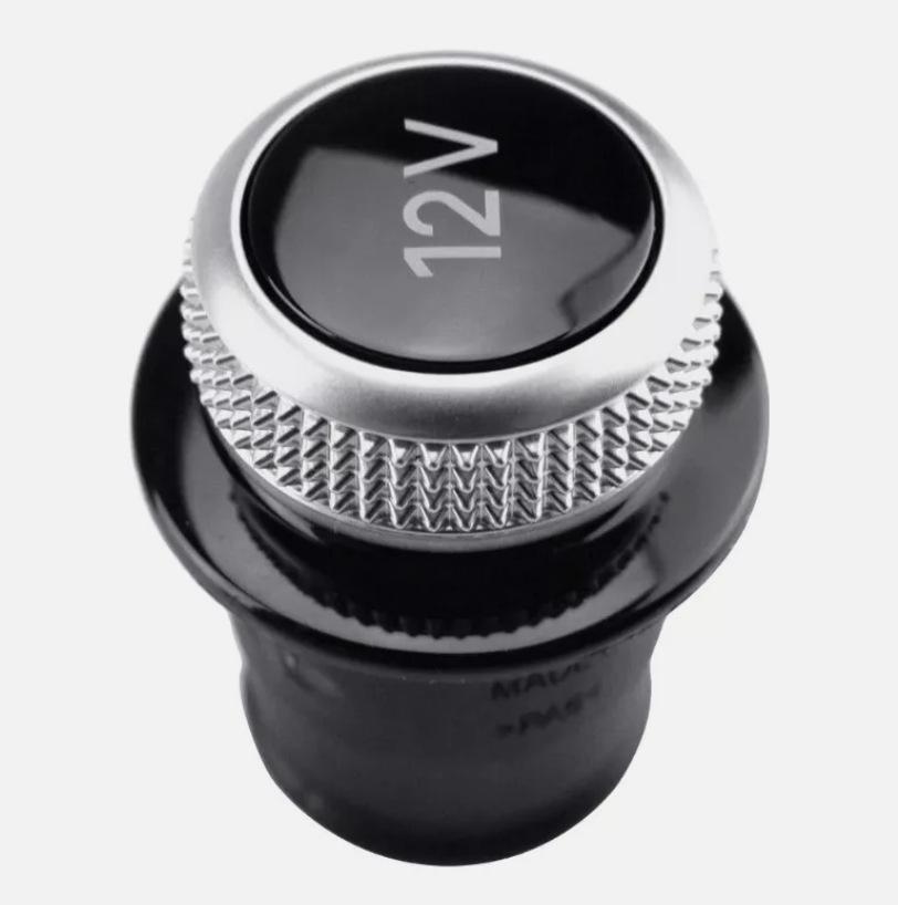 12V Dustproof Car Cigarette Lighter Cap for A3 A4 A5 A6 A7 Q3
