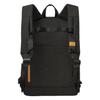 Nordace Siena Pro Classic Backpack Batoh na notebook 18L Denní batoh pro denní nošení - 13,3" Cestování, Denní, Práce, Černá, Běžný, Batoh.