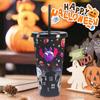 Color Changing Cups, 5-Pack 24 oz Plastic Cups with Lids and Straws, Tumblers and Water Glasses for Adults, Kids Party, Cute Cups for Ice Drink