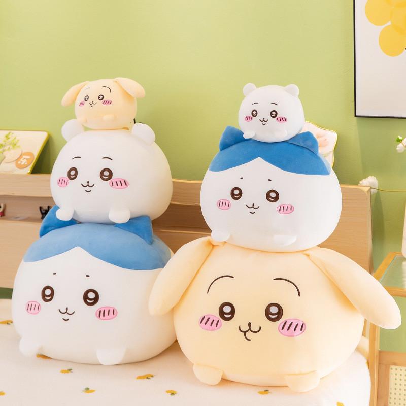 Chiikawa Plüschkissen Niedlicher Cartoon Kleidung Kleiner Hachiwa Für Bett Sofa Dekor Geschenk
