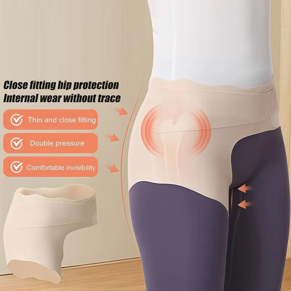Verstellbare Hüftstütze Ultra-dünne Leistenbandage Langlebige Oberschenkel-Kompressionsmanschette Für Damen & Herren