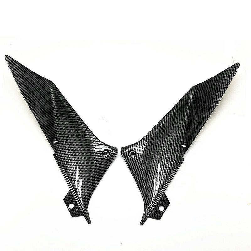 1Pair Motorcycle Gas Tank Side Cover Panel Fairing Cowl for YAMAHA YZF-R1 R1 2002 2003 Left Right Replacement Accessories