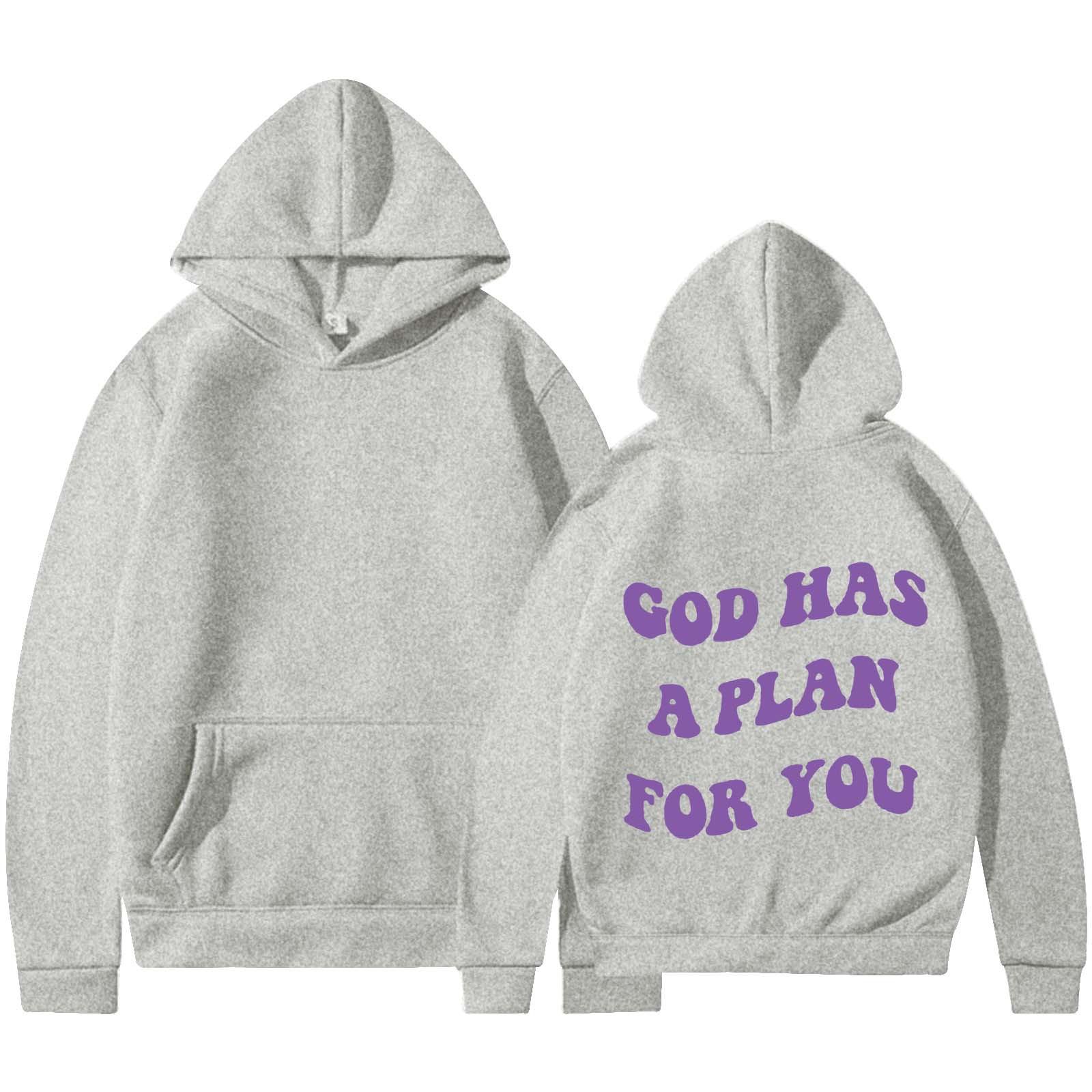 Low Shoulder Sleeves Women S Hooded Pullover Oversized Loose Casual Fleece Sweater XS серый 3274₽