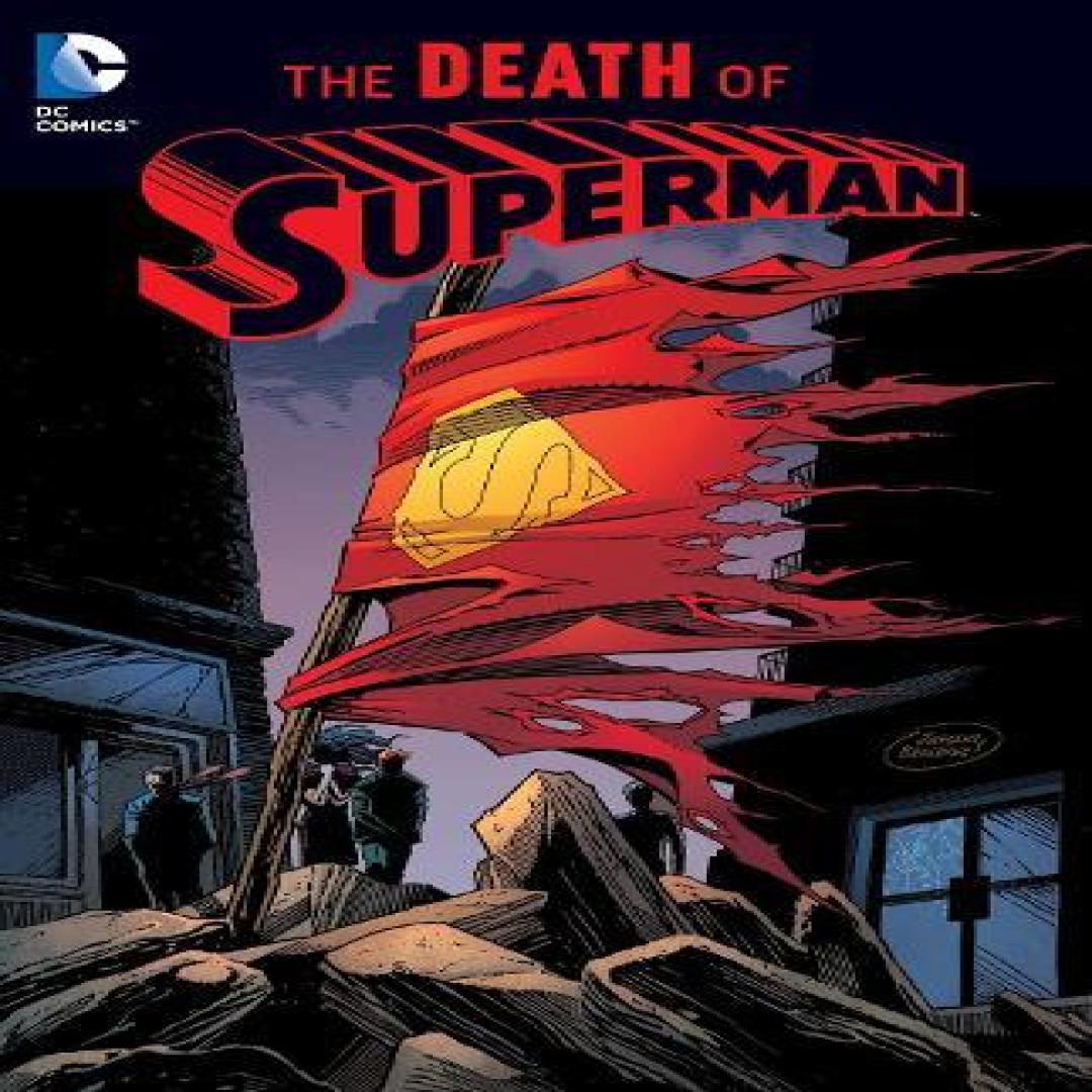 De Dood van Superman Nieuwe Editie door Dan Jurgens Paperback Boek 9781401266653