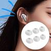 Glatte Flexible Ergonomische Ohrhörer-Spitzen Stecker Abdeckung Schutz Hülle Verbessert Stabilität Klang Längere Nutzung für 5i/4i