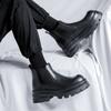 Chelsea Boots Men's British Low Top Cigarette Men's Platform Martin Boots