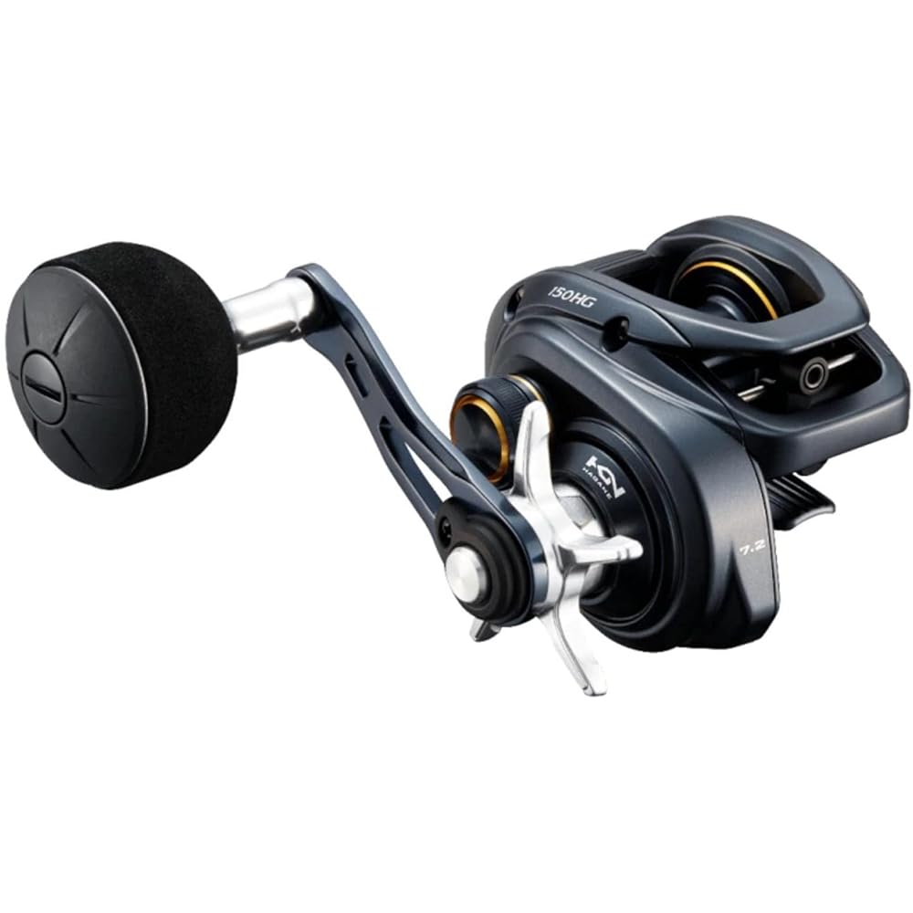 

Shimano Grappler BB 150HG Fishing Reel High Gear Ratio Lightweight Durable Design