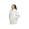 Nike Oversized Pullover Hoodie Women Hoodies Brown DQ5861-104