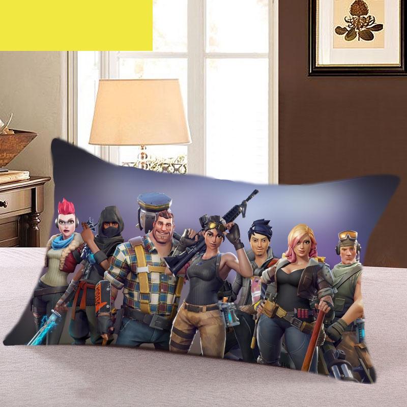 Pillow Around Case Animation Games Rectangular Cover Pillowcase