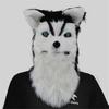 Realistic Mouth Mover Dog Mask Moving Mouth Animal Head Mask Cosplay Costume