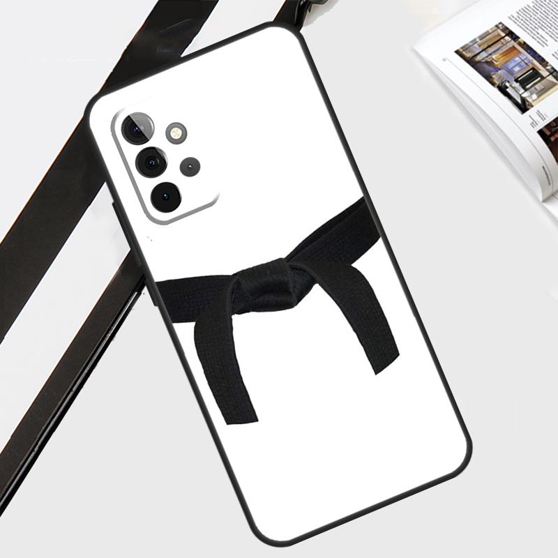 Judo BJJ Jiu Jitsu Case For Samsung Galaxy A55 A35 A15 A56 A36 A26 A16 A06 A54 A34 A14 A12 A22 A32 A52 A13 A53