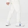 New MLB Paisley Knitted Sweatpants Unisex Ecru 3APTI0126-50CRS