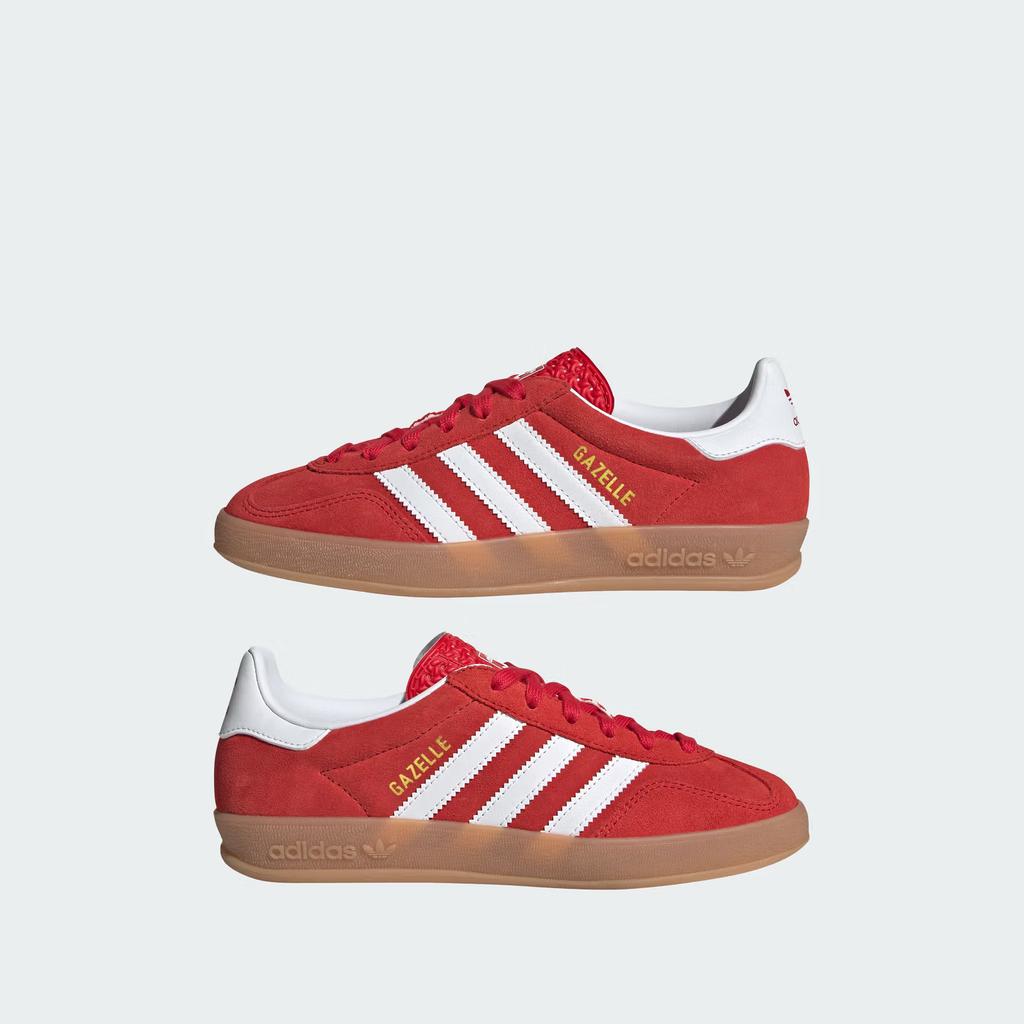Adidas Men's and Boys' "T-shaped Shoes" GAZELLE INDOOR Sneakers for Training Adidas Trifolia JS3801