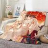 Anime Heaven Official's Blessing Throw Lightweight 240g Flannel Blanket Soft Skin-friendly for Summer Cooling