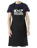 Dad's Bar and Grill - Apron with Pockets, and Adjustable Neck White Design Unisex T-Shirt