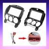 2 DIN Android Carplay Car Radio For Mazda 2 2007-2014 Multimedia Player Head Unit Stereo GPS Navigation BT WIFI 4+64GB