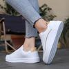 Spring New Hundred with The Explosion of Students Small White Shoes Female Summer Sports Flat Bottom Casual Thick Bottom Heightening Plate Shoes