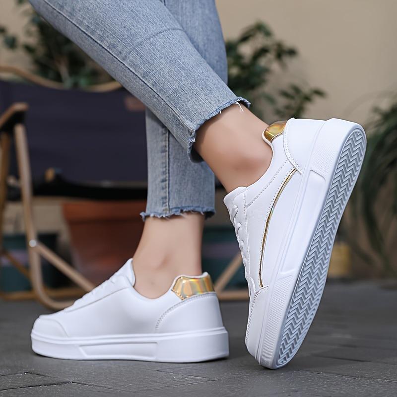 Spring New Hundred with The Explosion of Students Small White Shoes Female Summer Sports Flat Bottom Casual Thick Bottom Heightening Plate Shoes