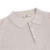 Daks 26 Ss Viscose Blend Plain Collar Knit Dmp1swtl102i1