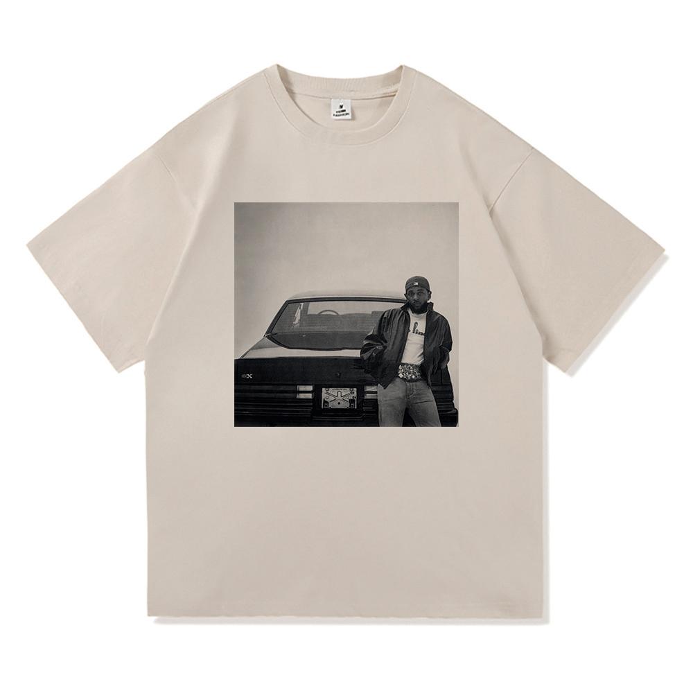 Kendrick Lamar GNX T Shirt 2024 New Album Fashion Mens Tshirts Harajuku Unisex Tees High Quality Cotton Tops Graphic T Shirts