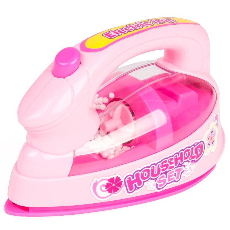 

Детские мини-игрушки кухонной техники: Интерактивная стиральная машина и рисоварка для мальчиков и девочек Electric iron